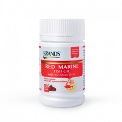 Red Marine Fish Oil 120 Softgels