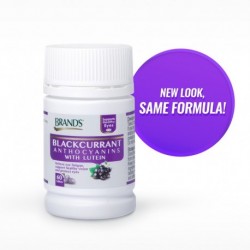 Blackcurrant Anthocyanins with Lutein 60 Tablets